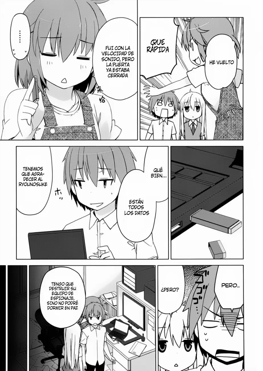Sakurasou no Pet na Kanojo capítulo 14, página 19