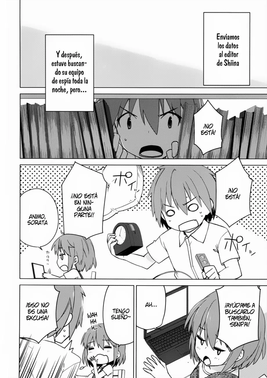 Sakurasou no Pet na Kanojo capítulo 14, página 20