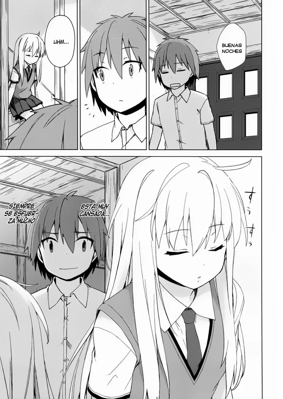 Sakurasou no Pet na Kanojo capítulo 14, página 21