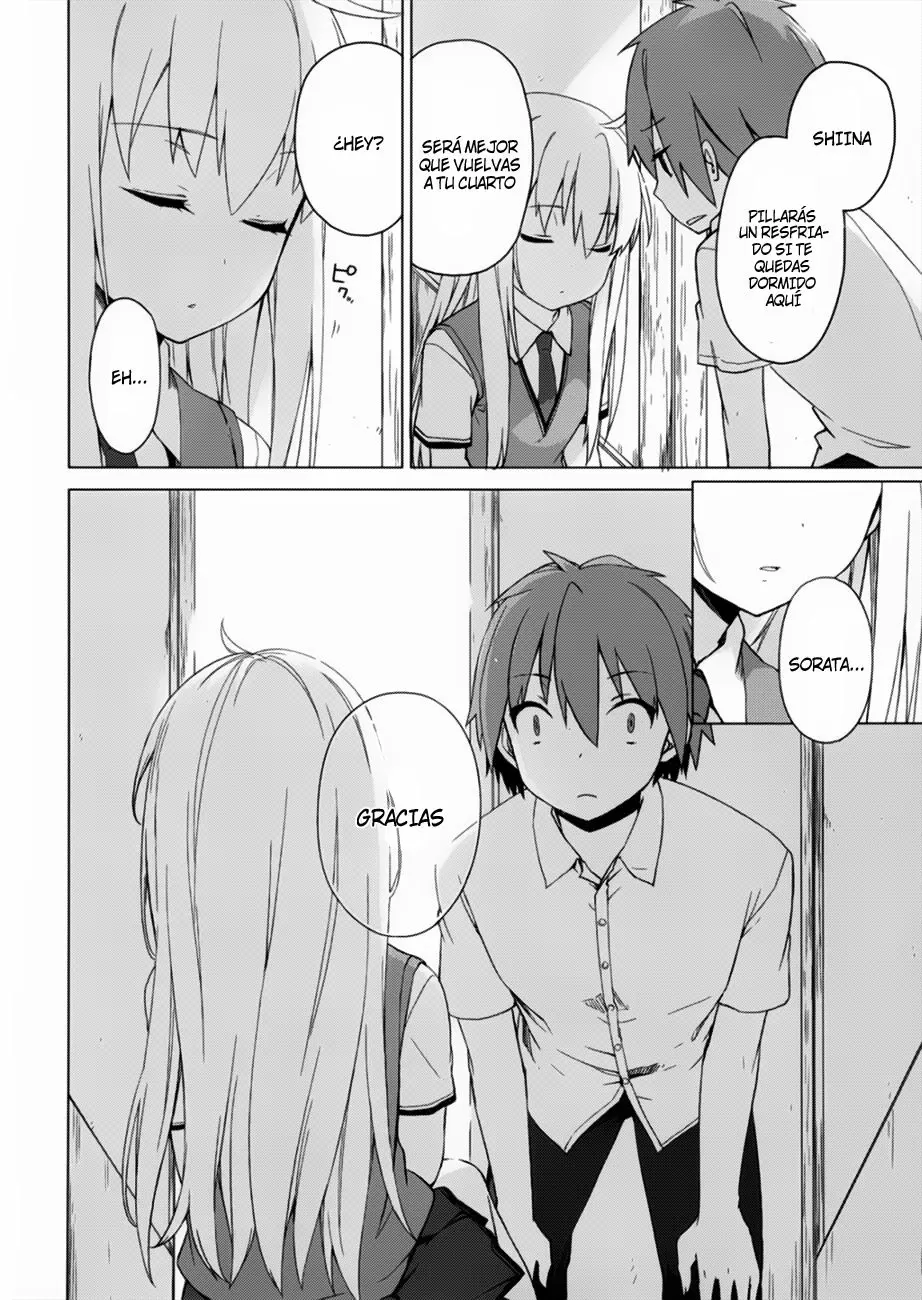 Sakurasou no Pet na Kanojo capítulo 14, página 22
