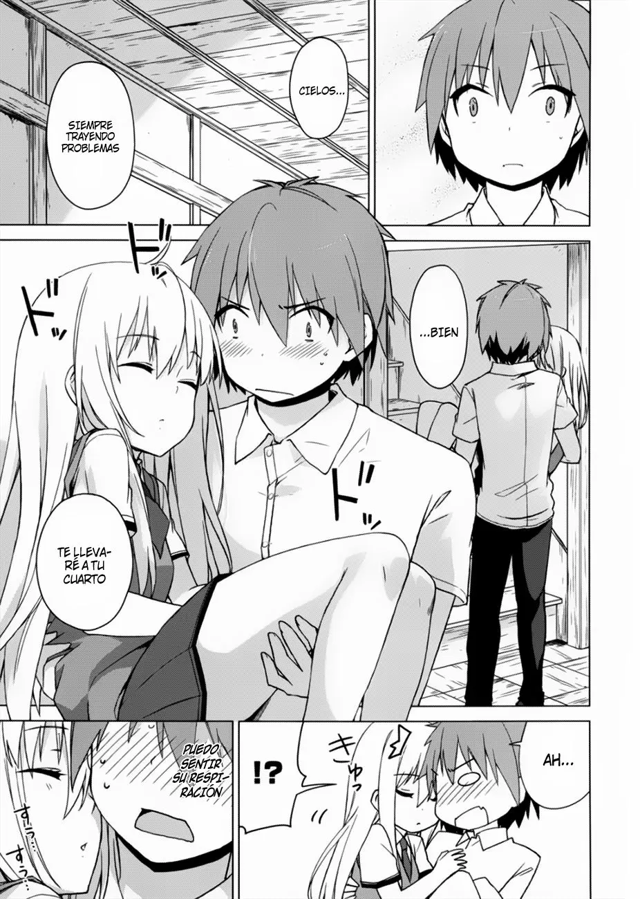 Sakurasou no Pet na Kanojo capítulo 14, página 23