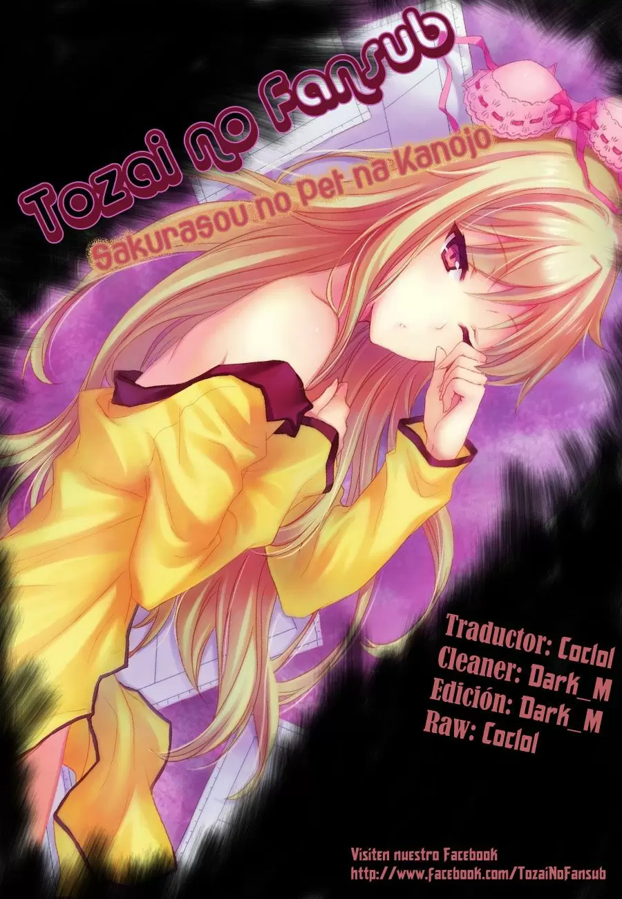Sakurasou no Pet na Kanojo capítulo 15, página 1