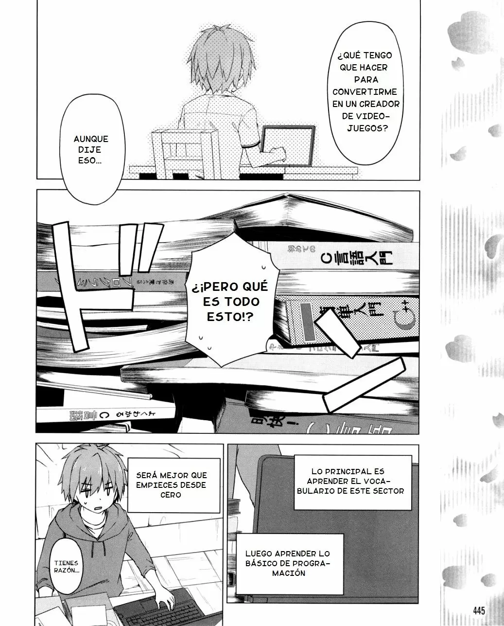 Sakurasou no Pet na Kanojo capítulo 15, página 3
