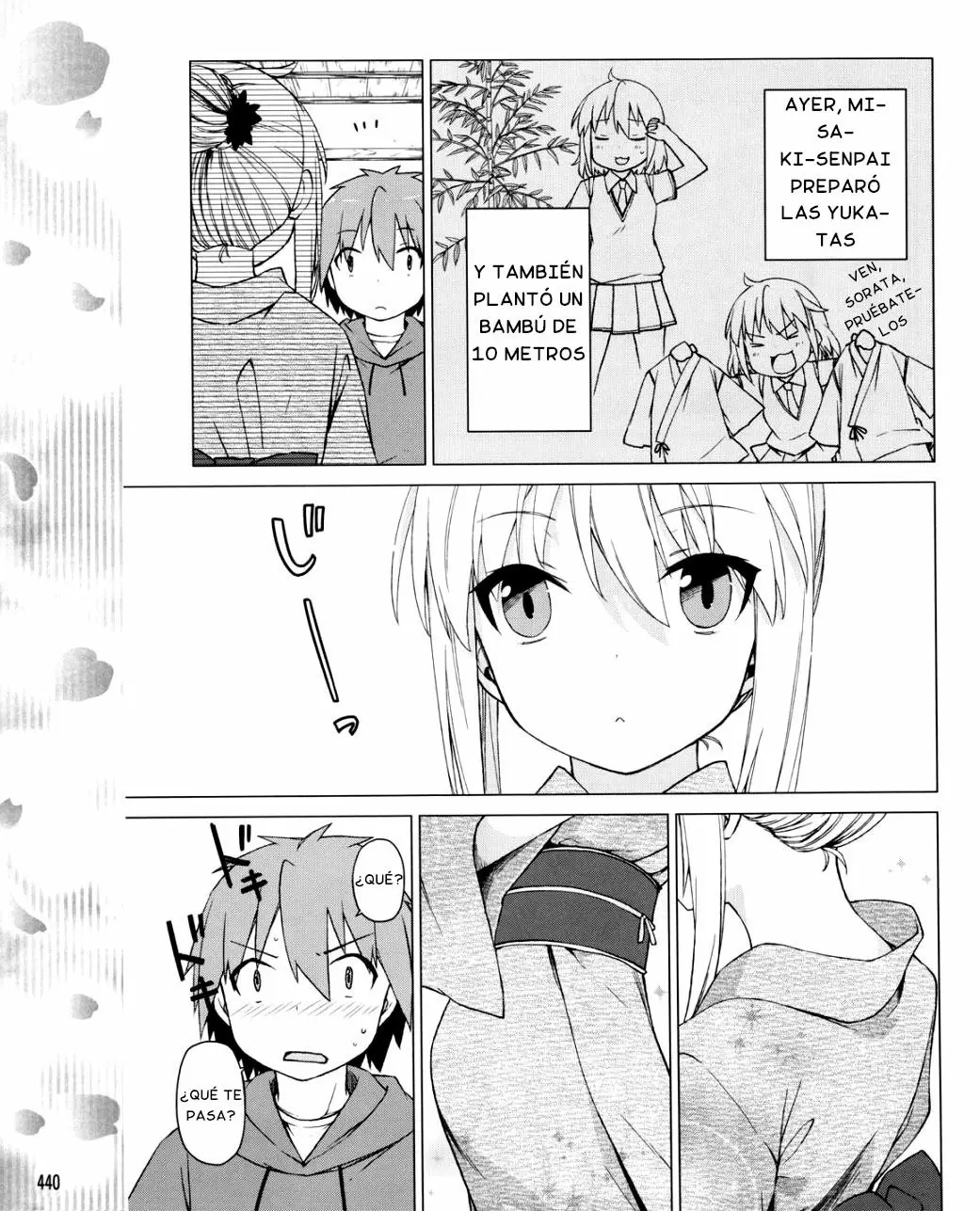 Sakurasou no Pet na Kanojo capítulo 15, página 8