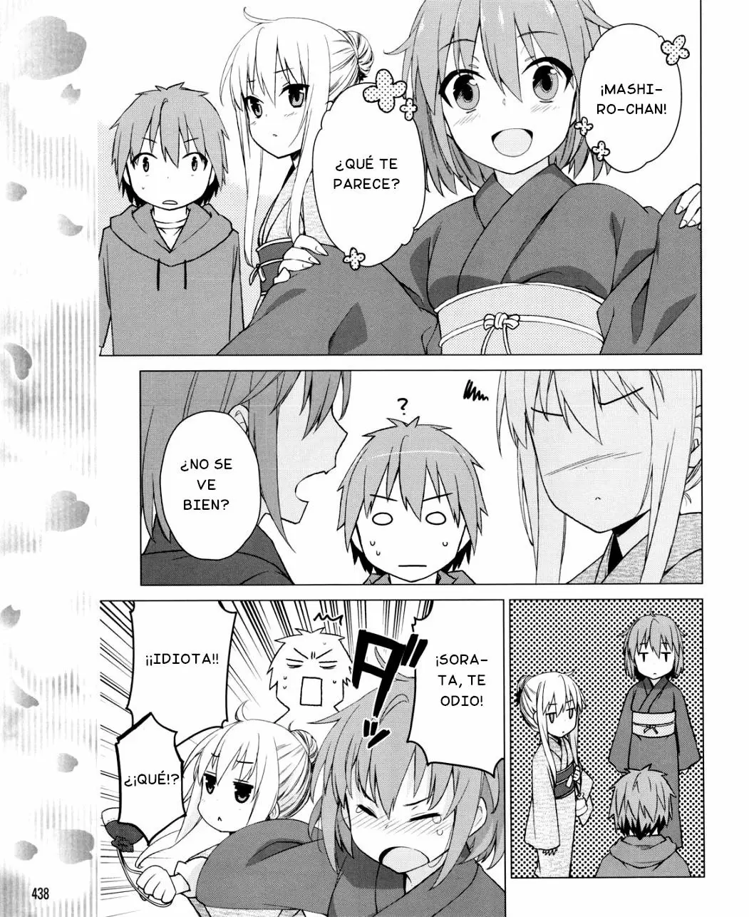 Sakurasou no Pet na Kanojo capítulo 15, página 10