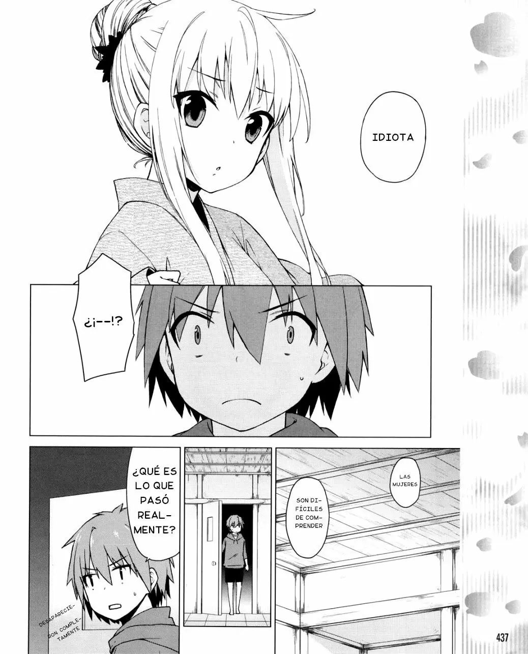Sakurasou no Pet na Kanojo capítulo 15, página 11
