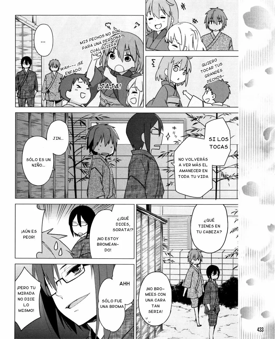 Sakurasou no Pet na Kanojo capítulo 15, página 15