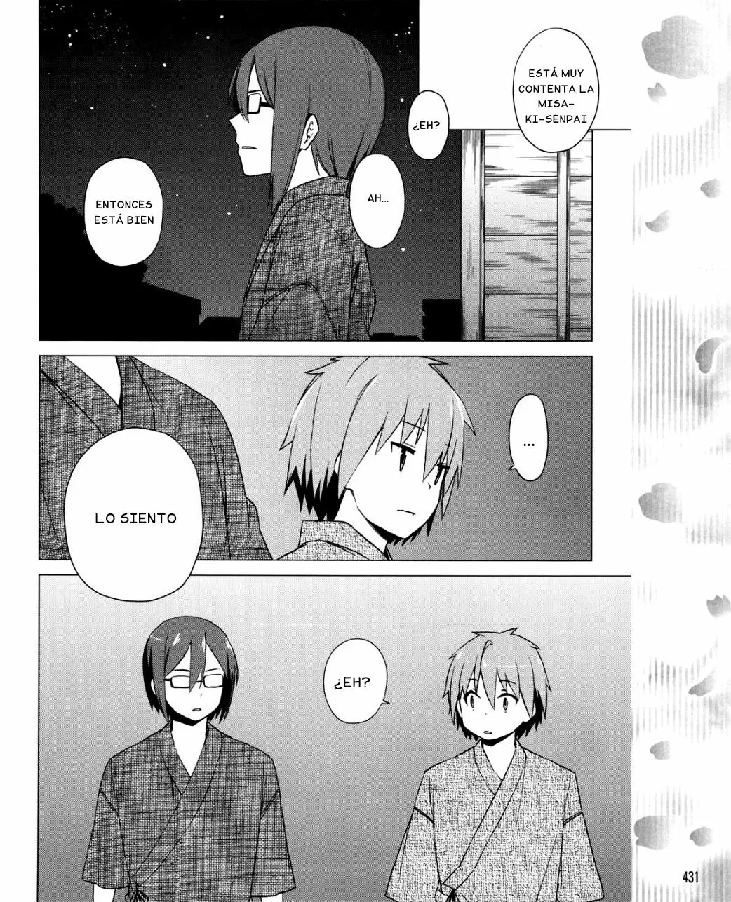Sakurasou no Pet na Kanojo capítulo 15, página 17