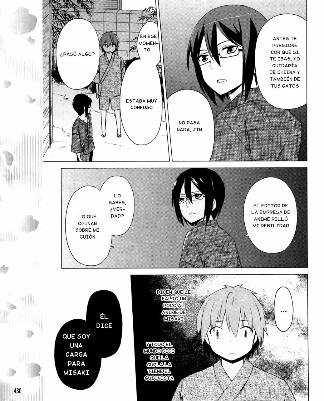Sakurasou no Pet na Kanojo capítulo 15, página 18