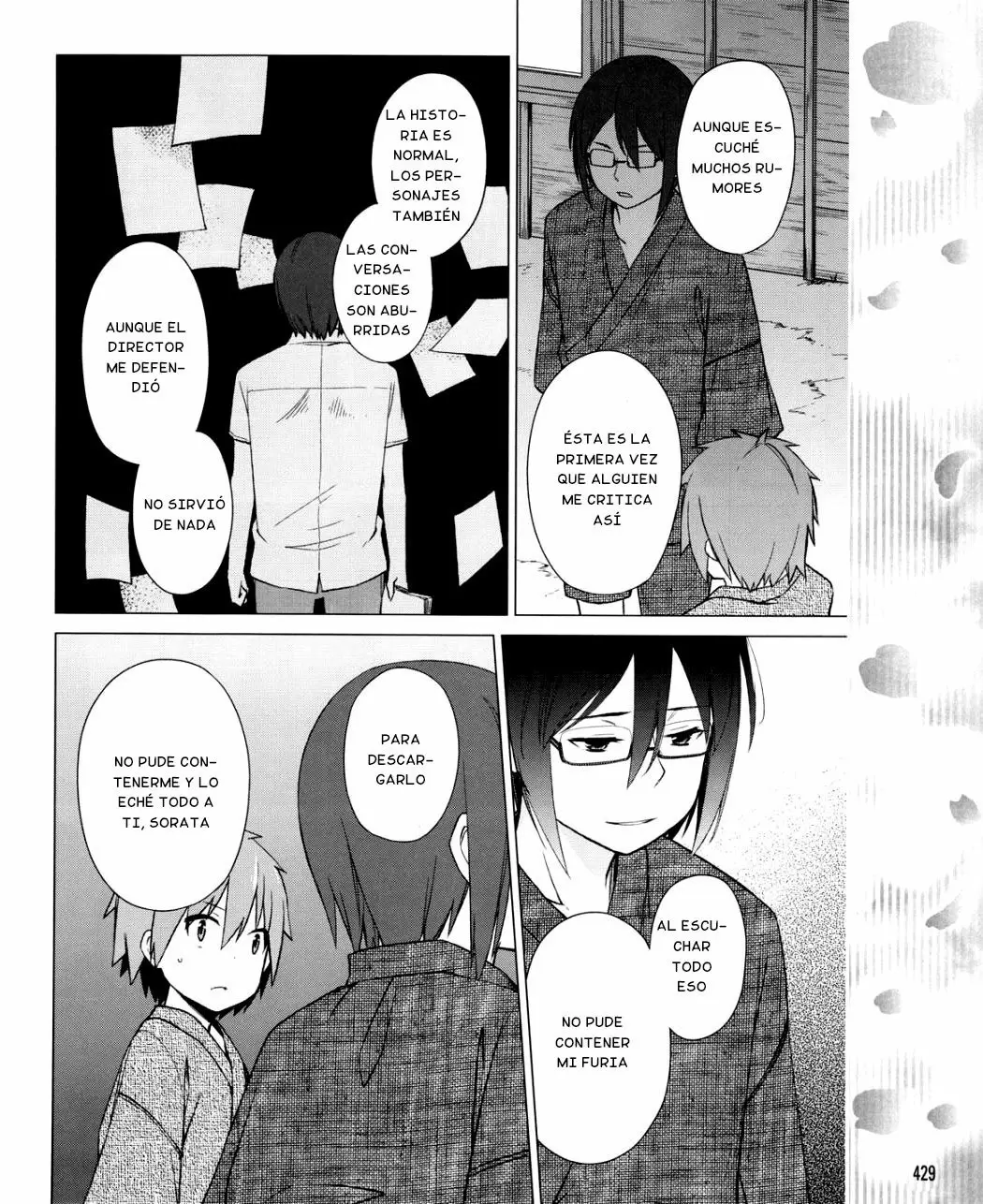 Sakurasou no Pet na Kanojo capítulo 15, página 19