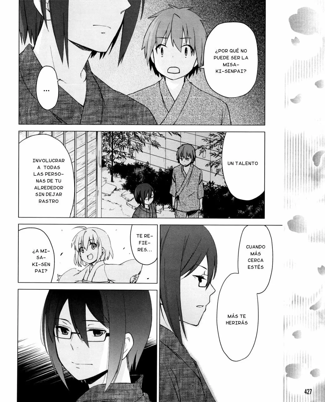 Sakurasou no Pet na Kanojo capítulo 15, página 21