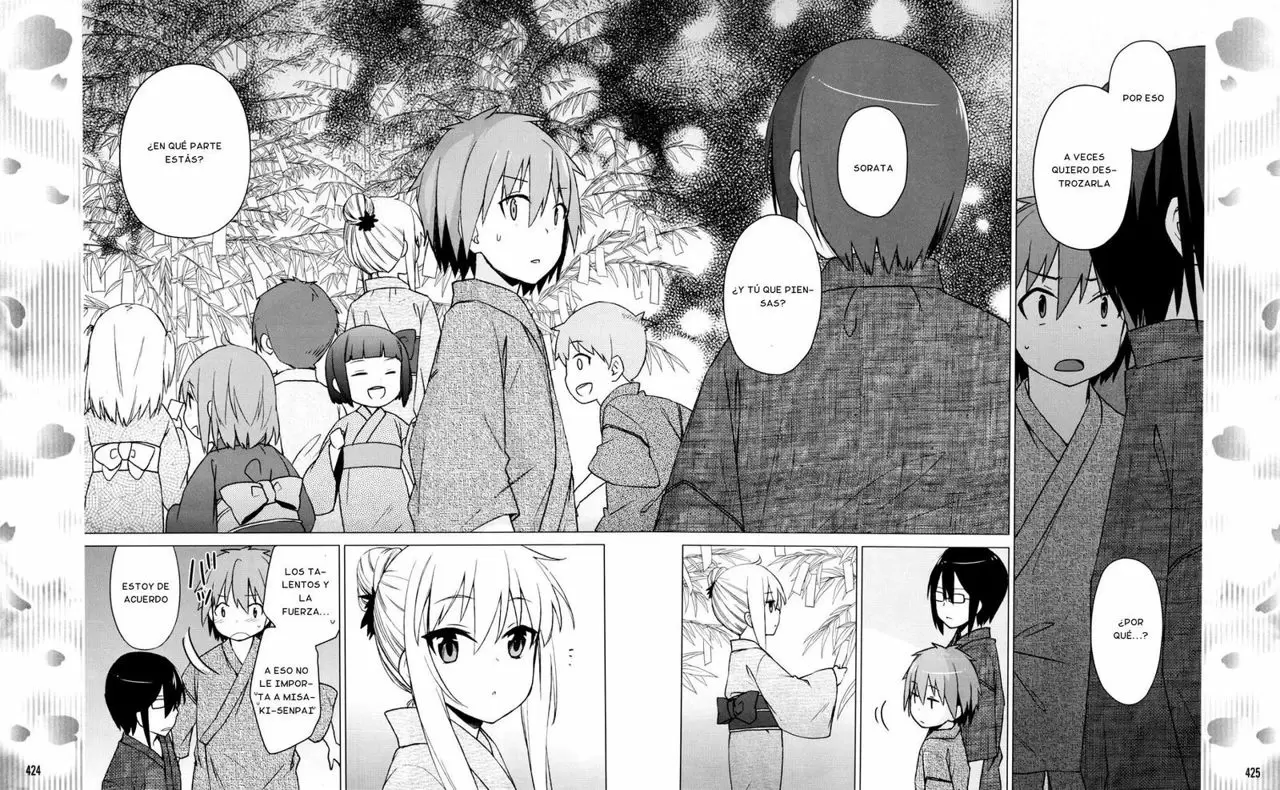 Sakurasou no Pet na Kanojo capítulo 15, página 23