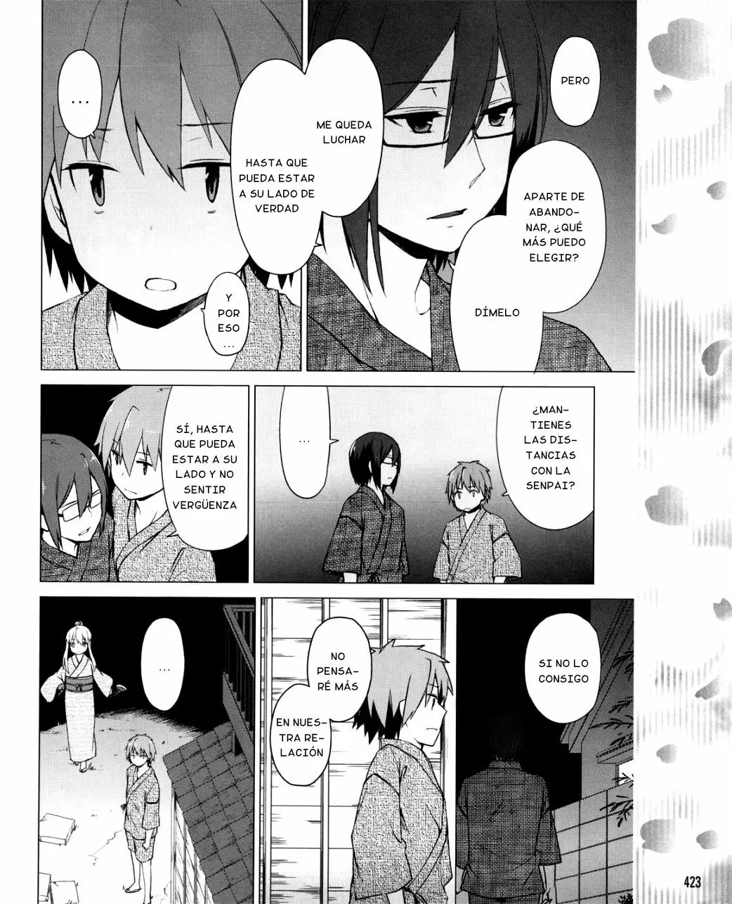 Sakurasou no Pet na Kanojo capítulo 15, página 24