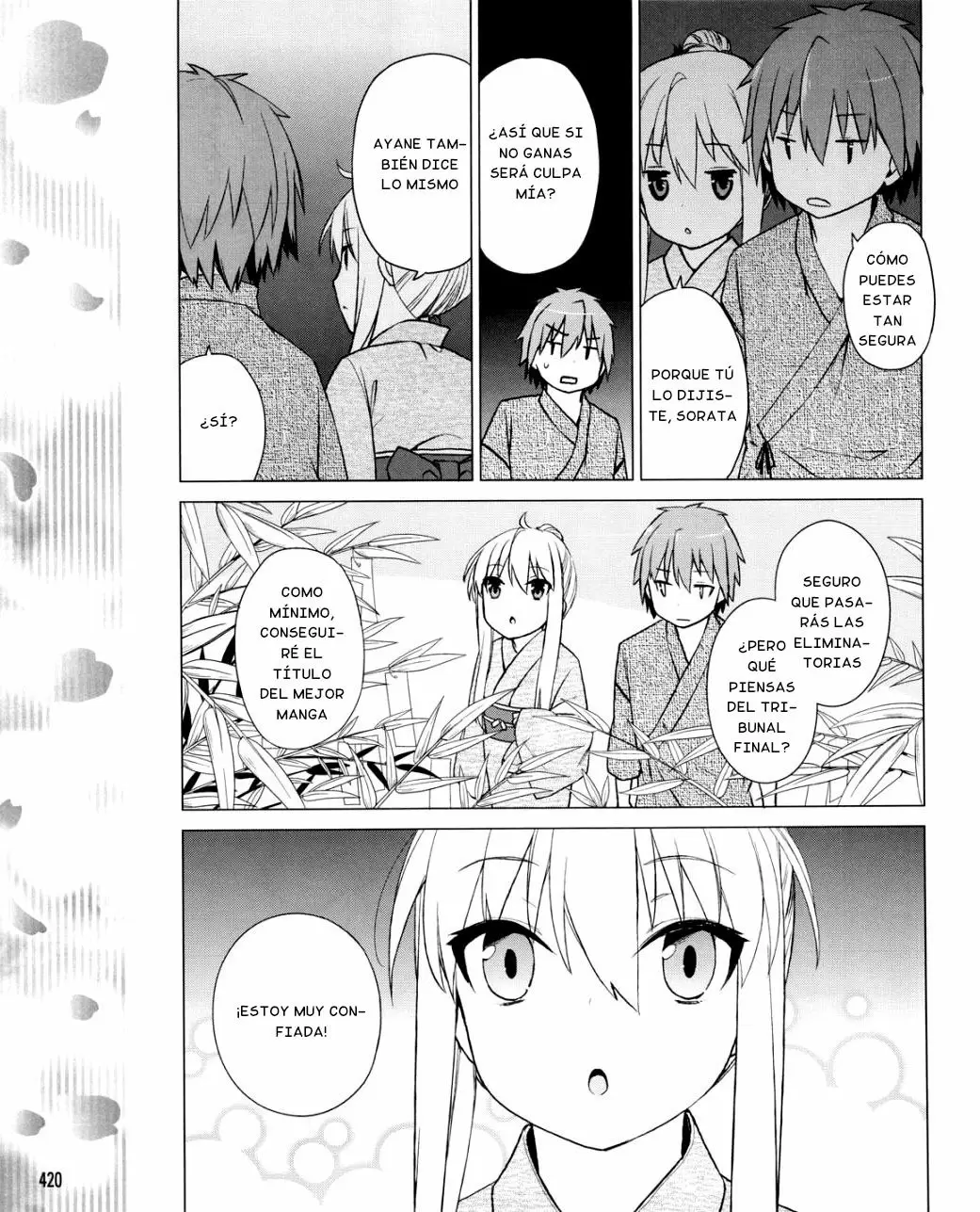 Sakurasou no Pet na Kanojo capítulo 15, página 27