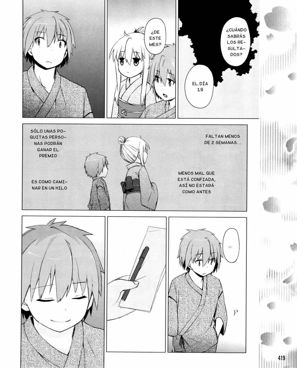 Sakurasou no Pet na Kanojo capítulo 15, página 28