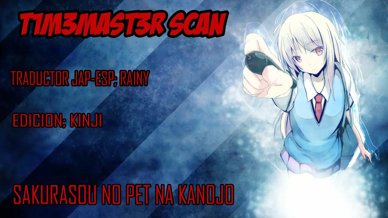 Sakurasou no Pet na Kanojo capítulo 16, página 1