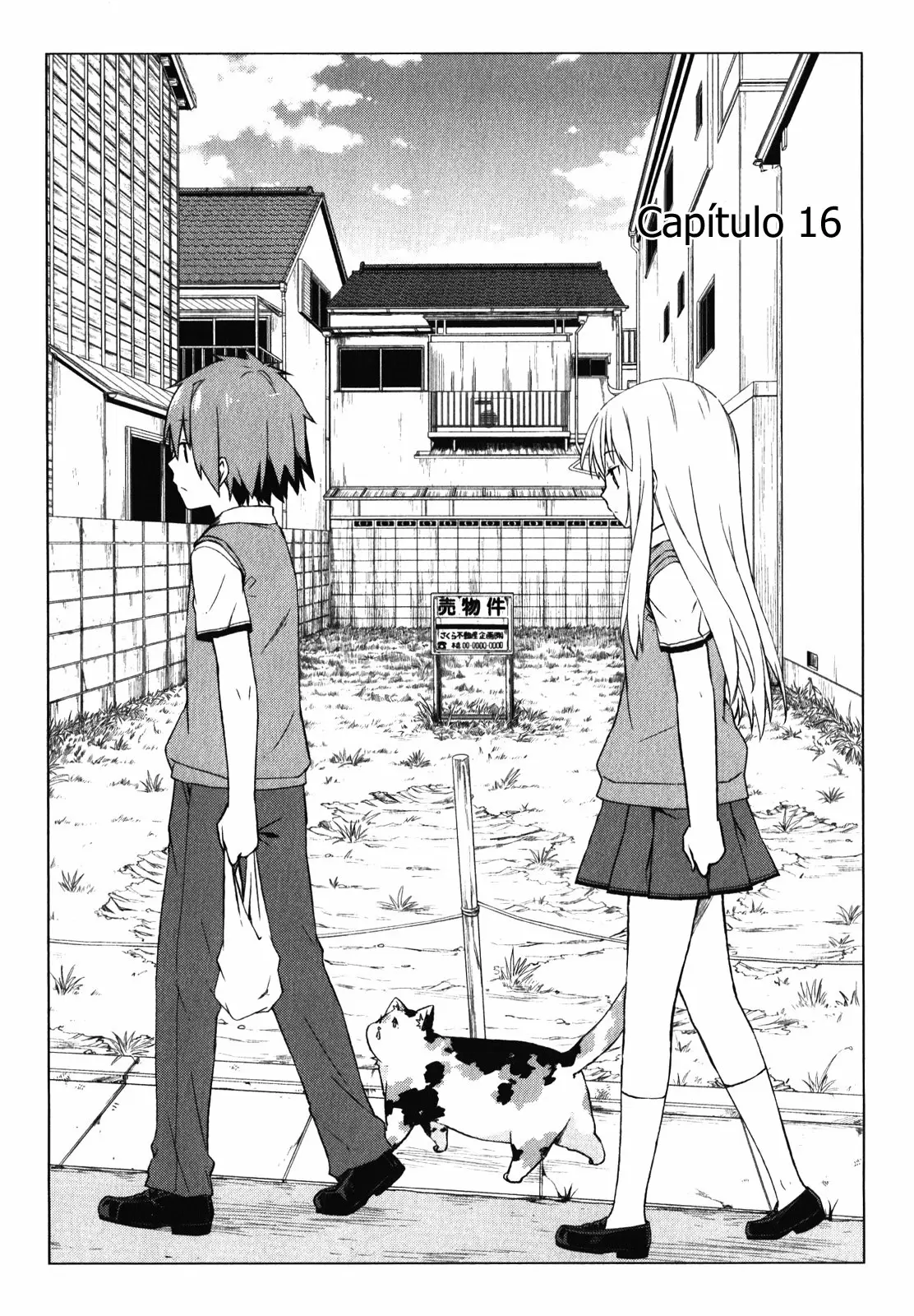 Sakurasou no Pet na Kanojo capítulo 16, página 2