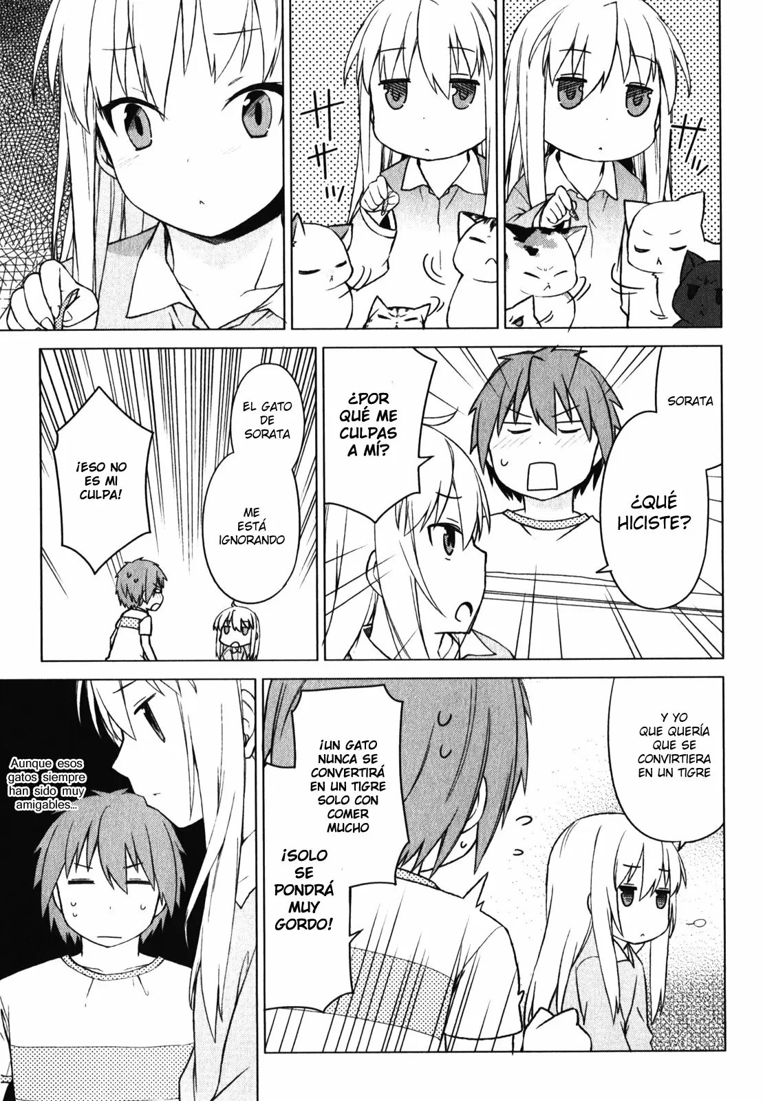 Sakurasou no Pet na Kanojo capítulo 16, página 4