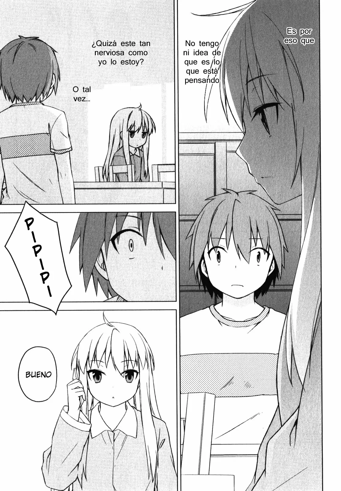 Sakurasou no Pet na Kanojo capítulo 16, página 6