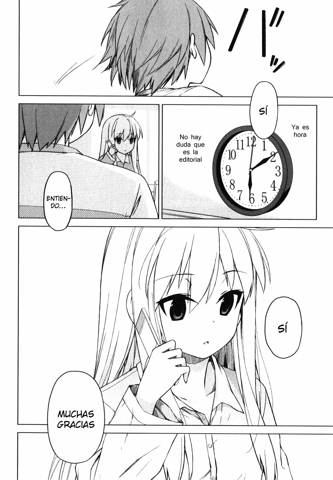 Sakurasou no Pet na Kanojo capítulo 16, página 7