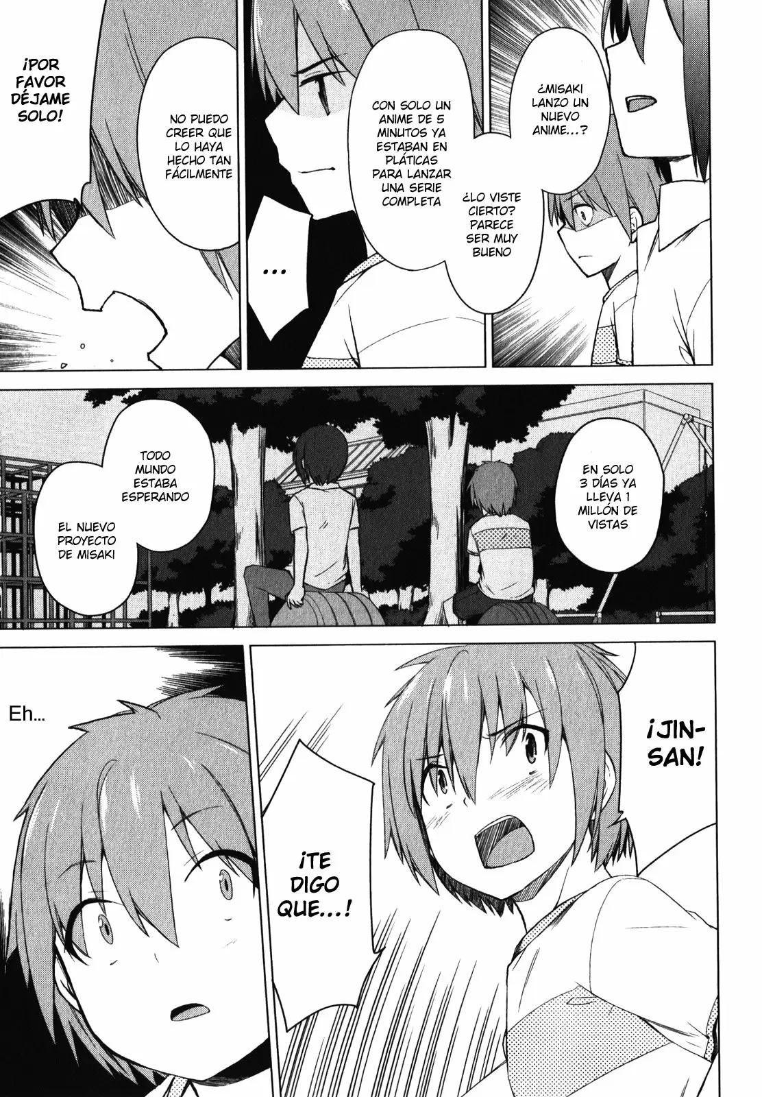 Sakurasou no Pet na Kanojo capítulo 16, página 14