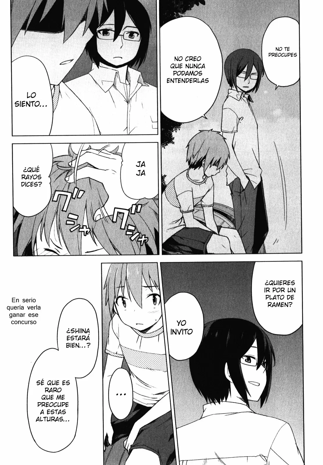 Sakurasou no Pet na Kanojo capítulo 16, página 16