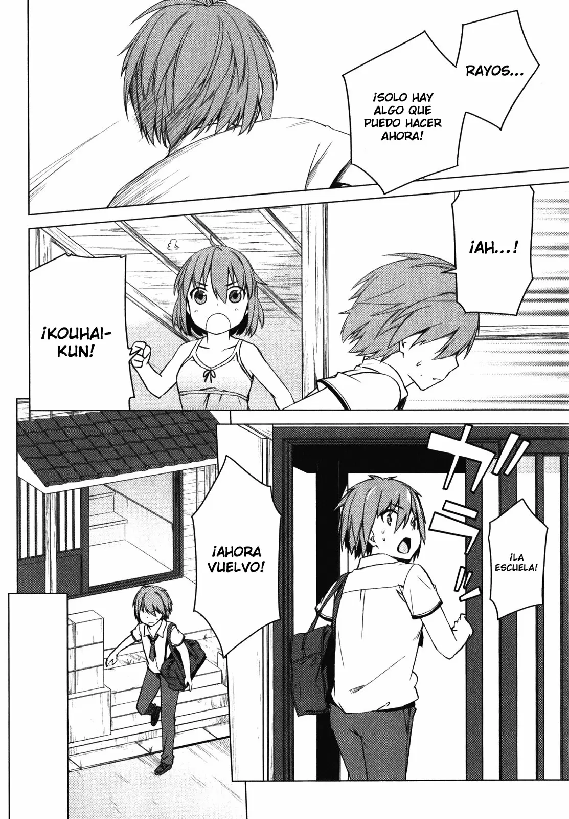 Sakurasou no Pet na Kanojo capítulo 16, página 25