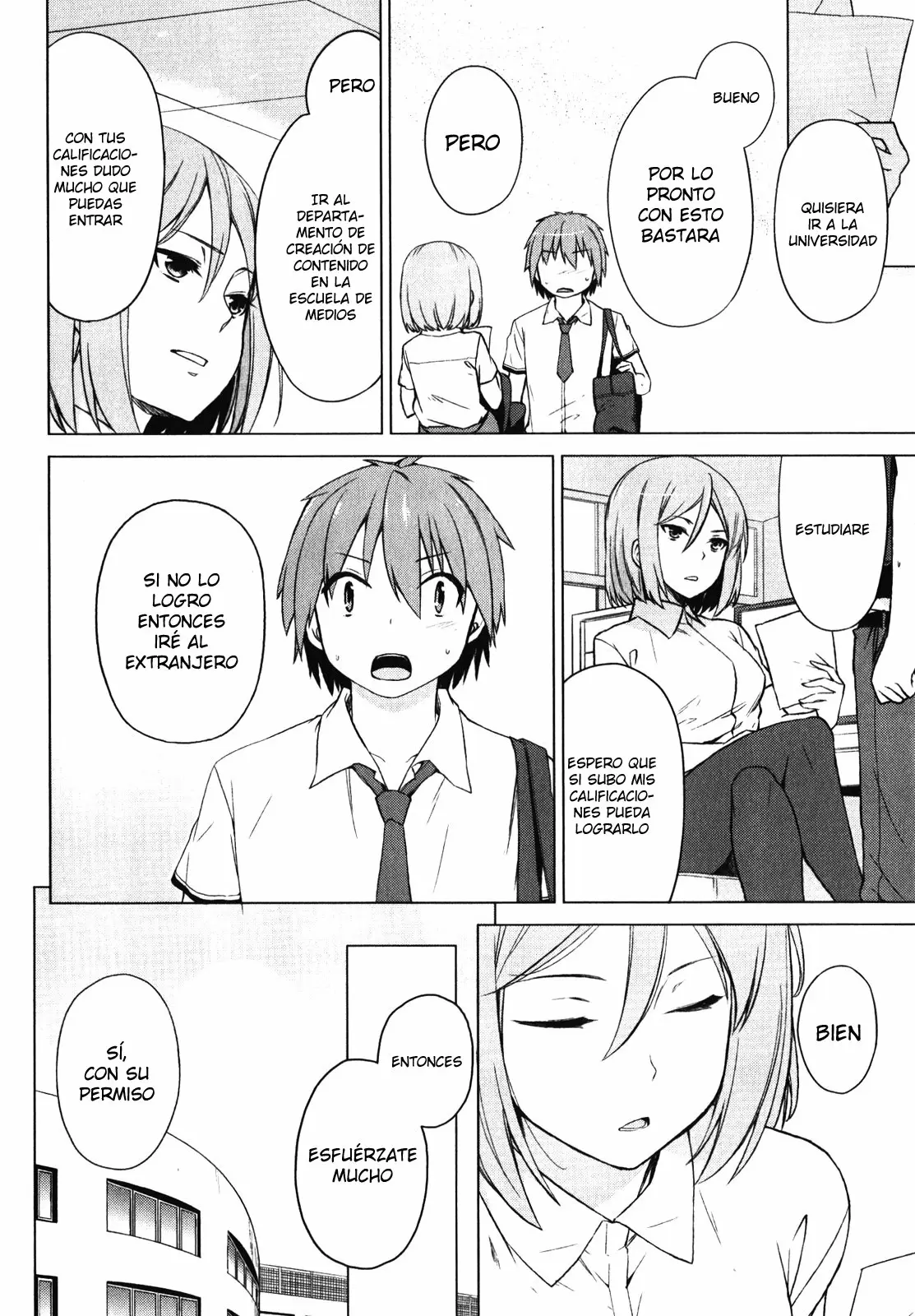 Sakurasou no Pet na Kanojo capítulo 16, página 27