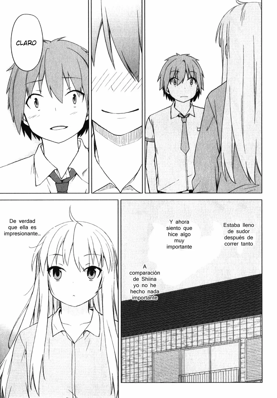 Sakurasou no Pet na Kanojo capítulo 16, página 32