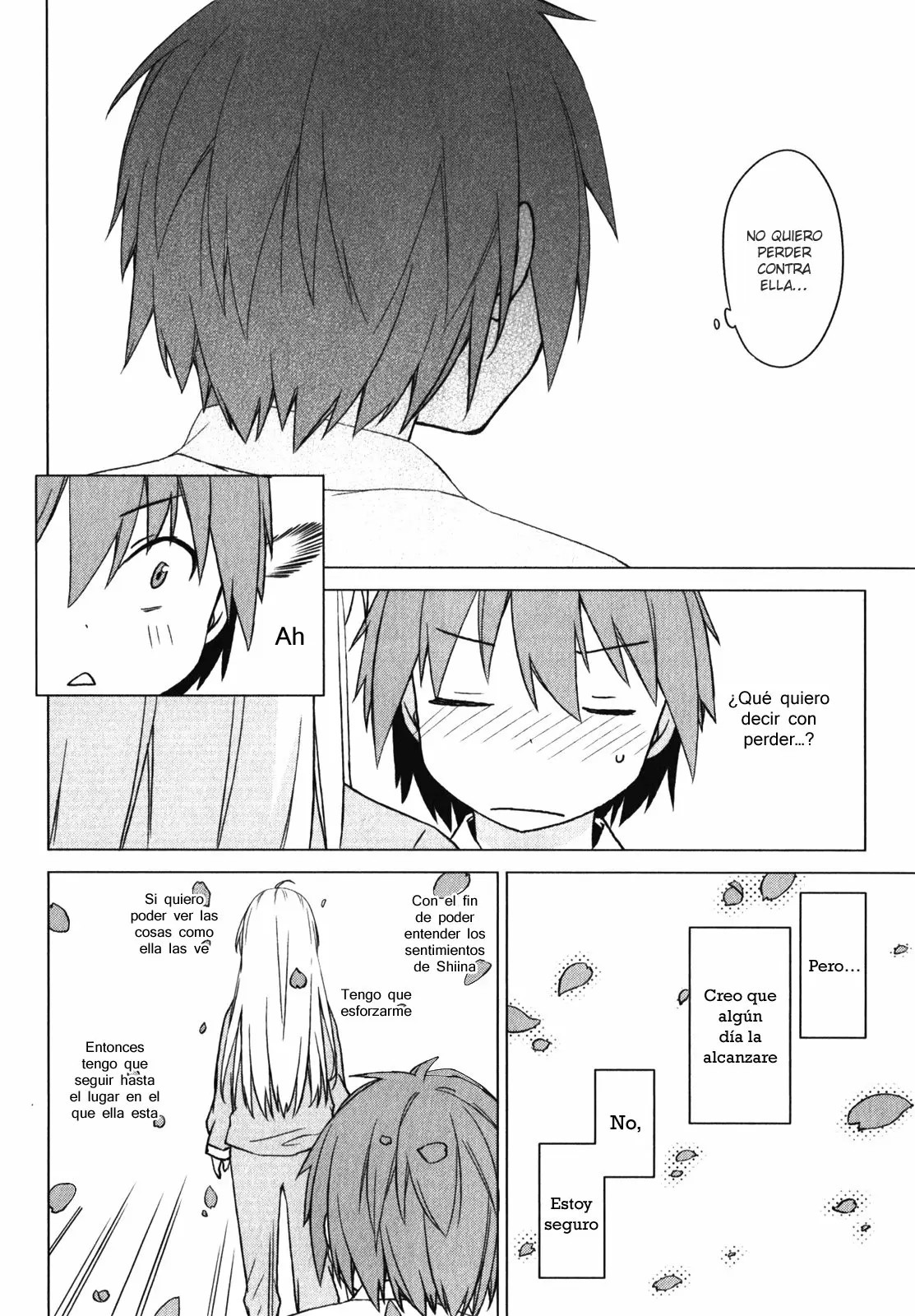 Sakurasou no Pet na Kanojo capítulo 16, página 33