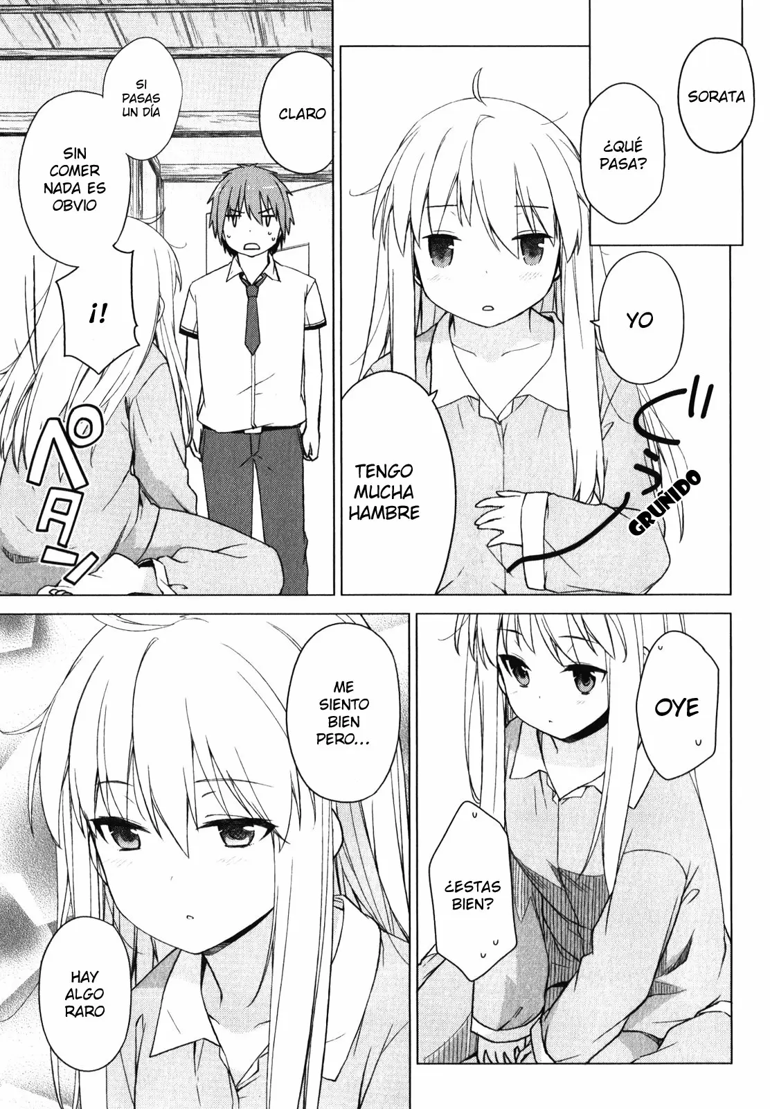 Sakurasou no Pet na Kanojo capítulo 16, página 34