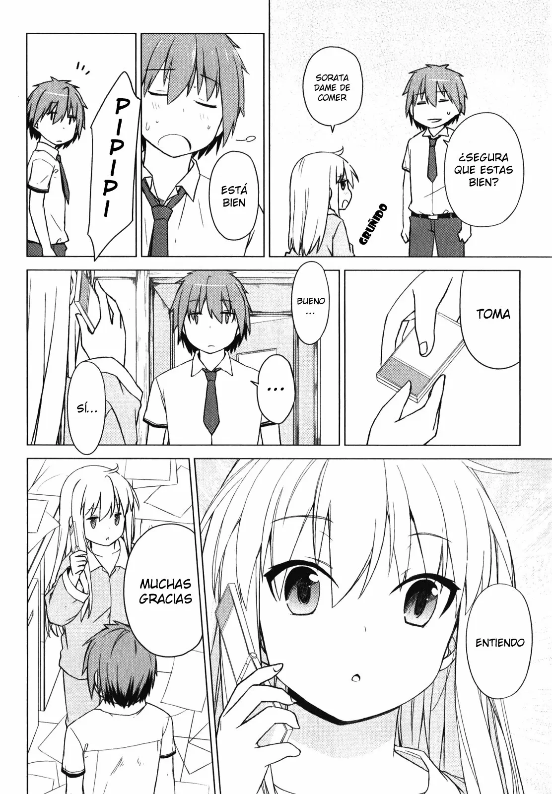Sakurasou no Pet na Kanojo capítulo 16, página 35
