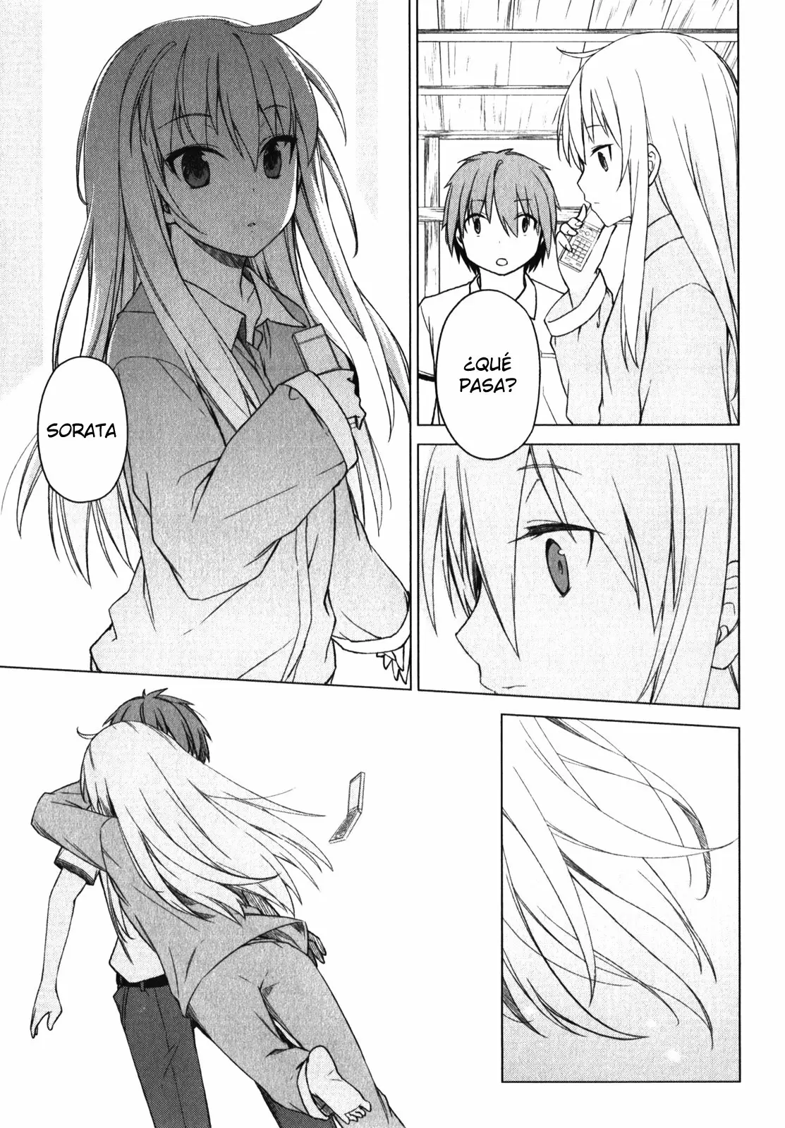 Sakurasou no Pet na Kanojo capítulo 16, página 36