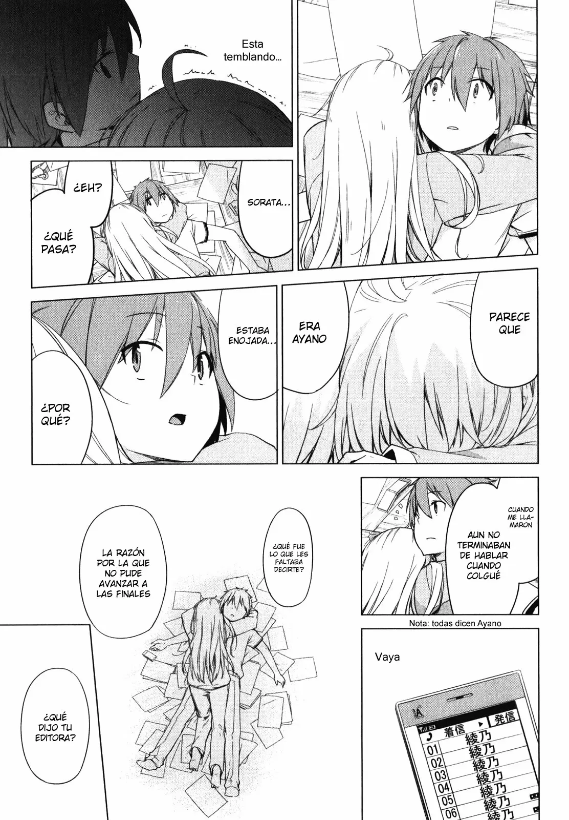 Sakurasou no Pet na Kanojo capítulo 16, página 38