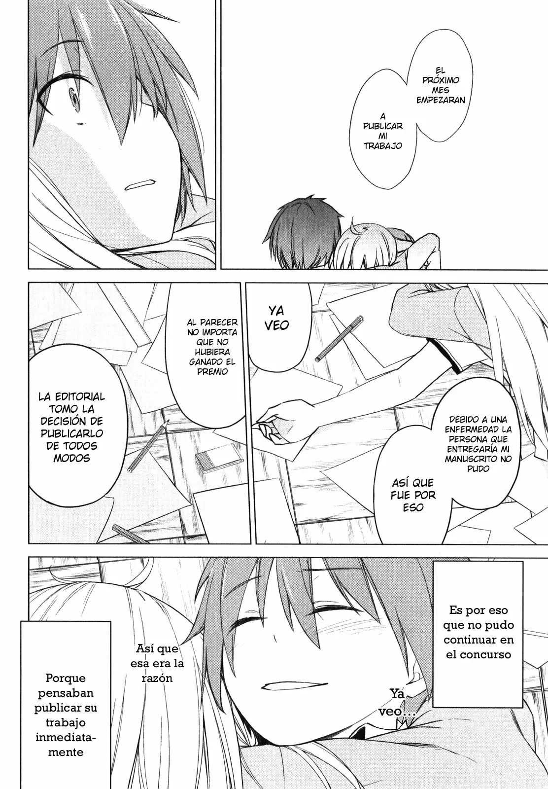 Sakurasou no Pet na Kanojo capítulo 16, página 39