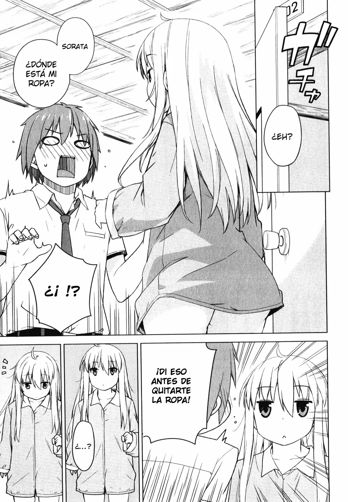 Sakurasou no Pet na Kanojo capítulo 16, página 44