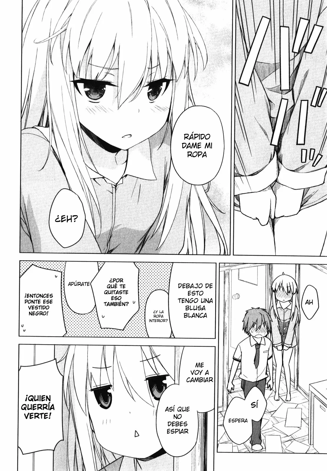 Sakurasou no Pet na Kanojo capítulo 16, página 45