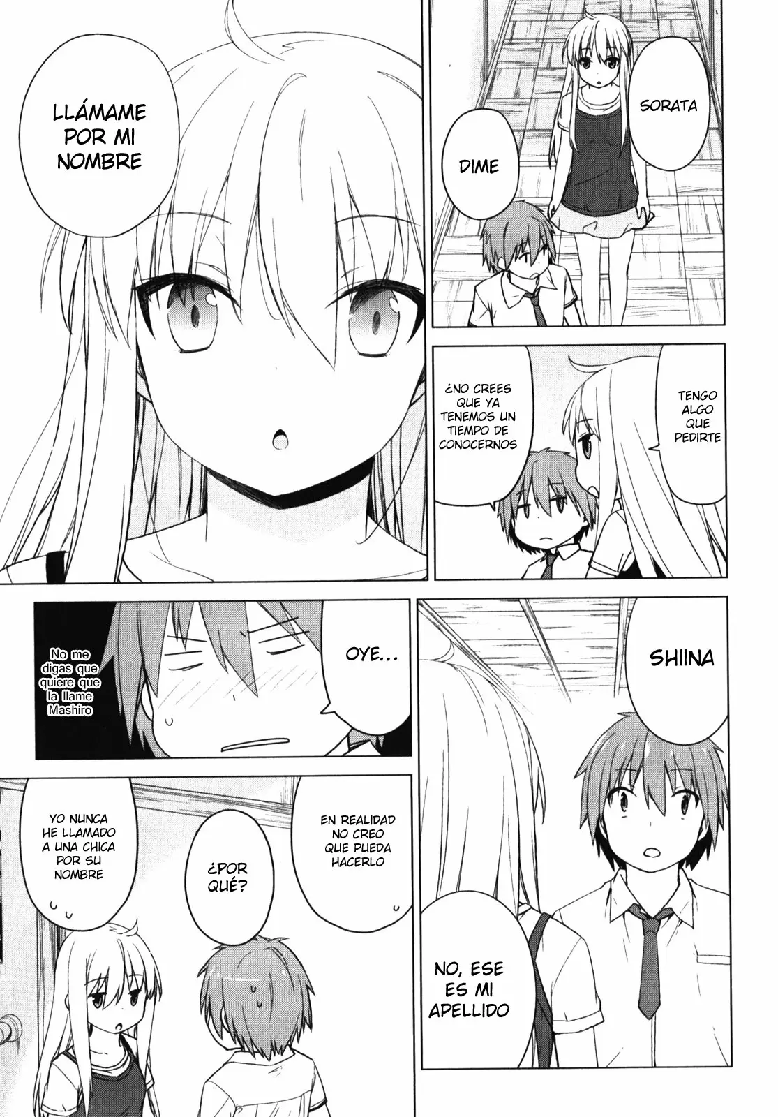 Sakurasou no Pet na Kanojo capítulo 16, página 48