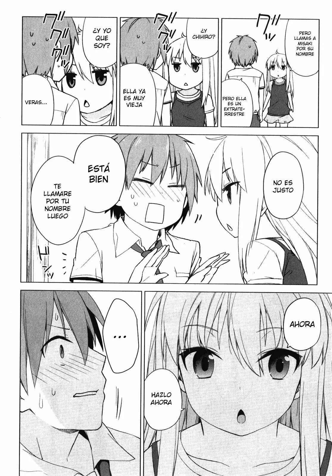 Sakurasou no Pet na Kanojo capítulo 16, página 49