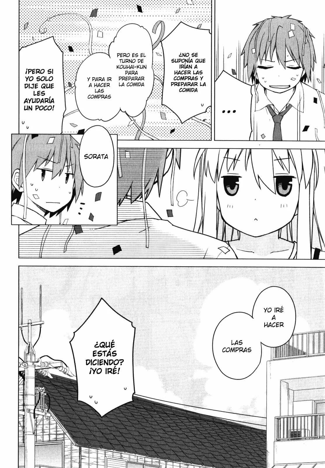 Sakurasou no Pet na Kanojo capítulo 16, página 53