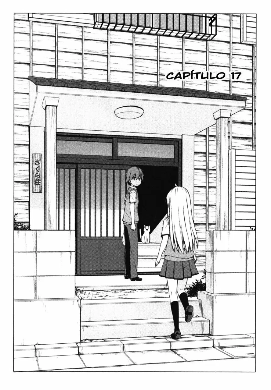 Sakurasou no Pet na Kanojo capítulo 17, página 3