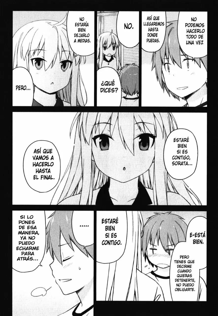 Sakurasou no Pet na Kanojo capítulo 17, página 4