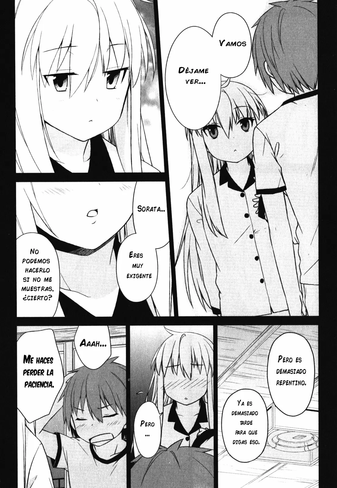 Sakurasou no Pet na Kanojo capítulo 17, página 6