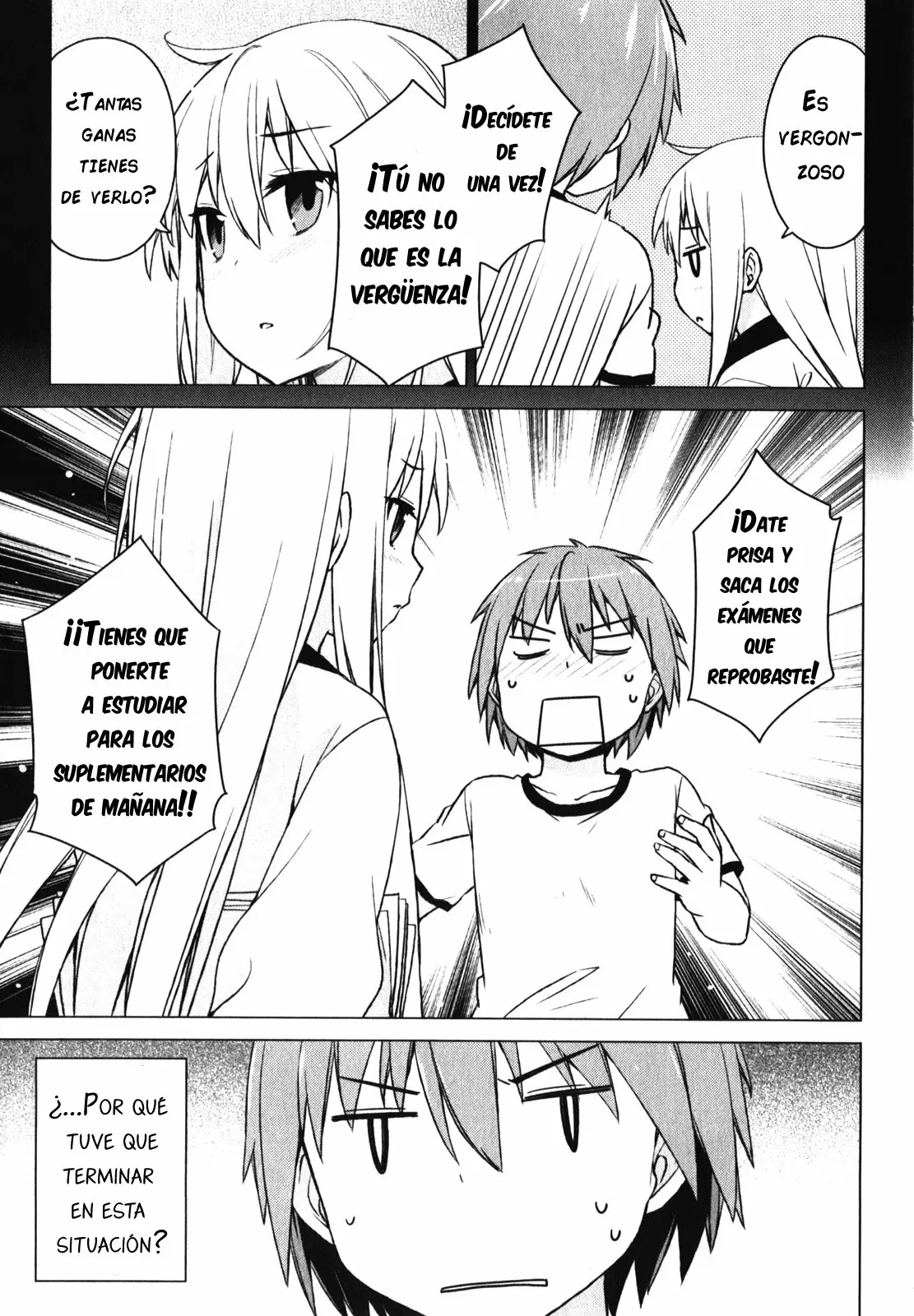 Sakurasou no Pet na Kanojo capítulo 17, página 7