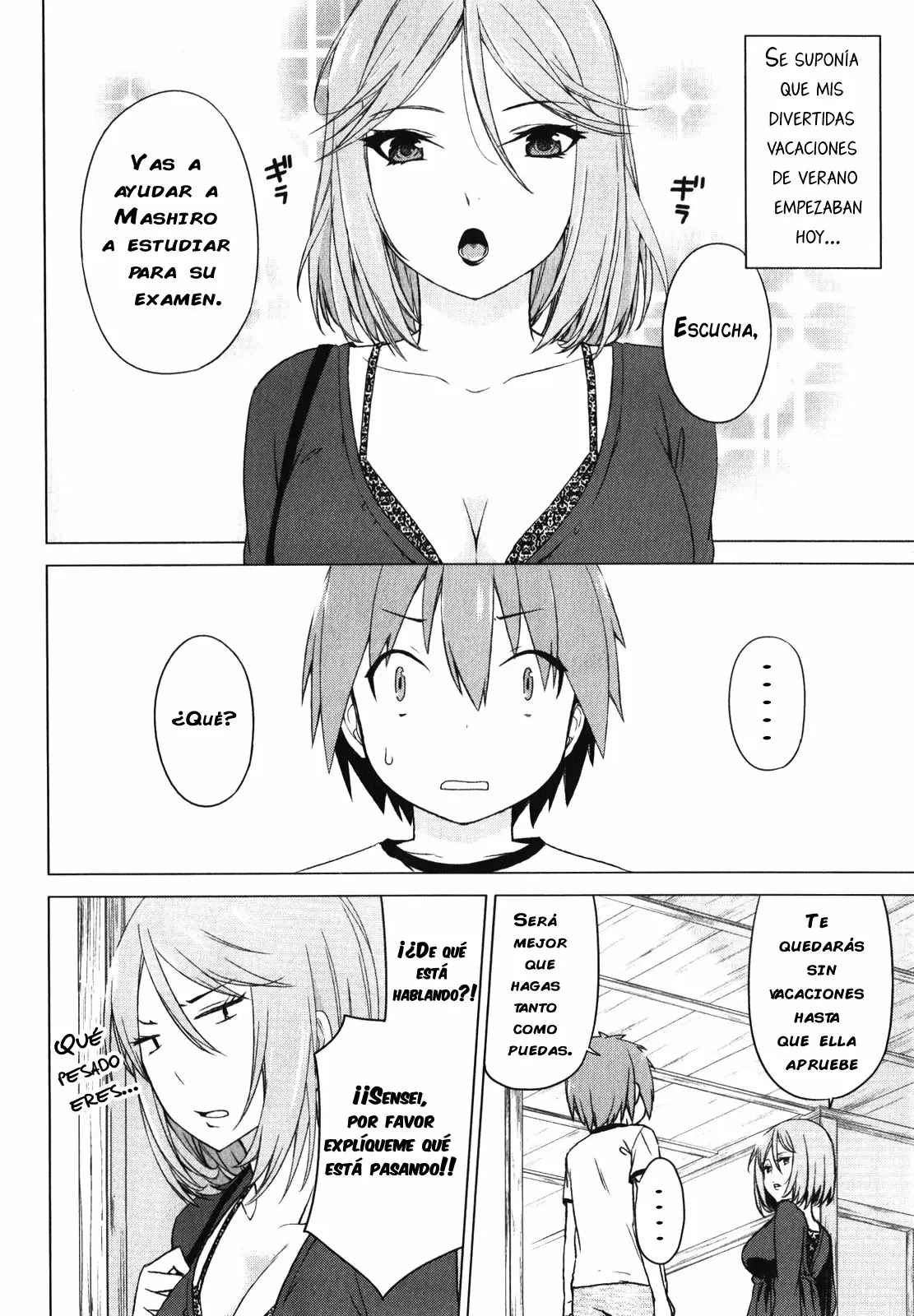 Sakurasou no Pet na Kanojo capítulo 17, página 8