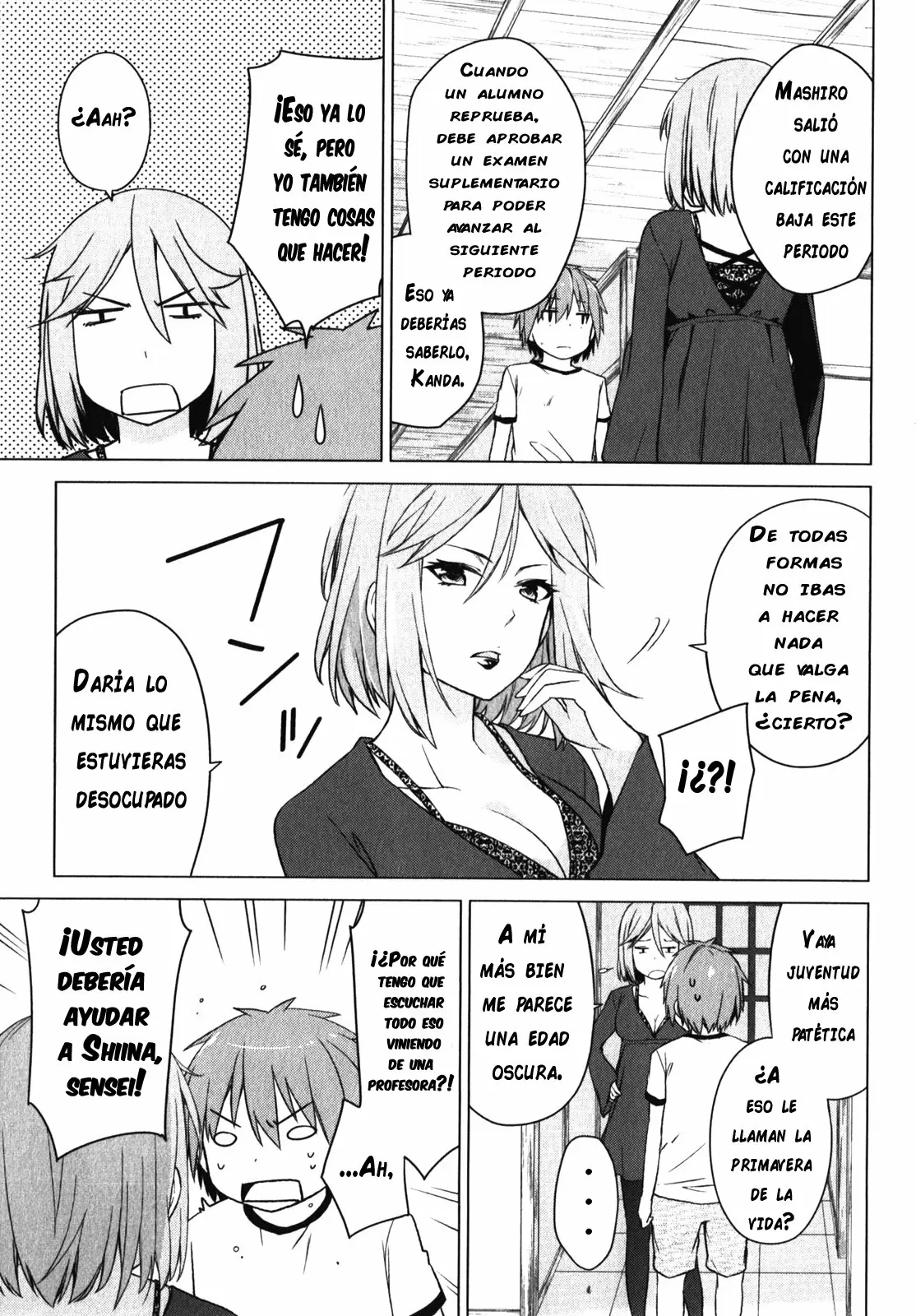 Sakurasou no Pet na Kanojo capítulo 17, página 9