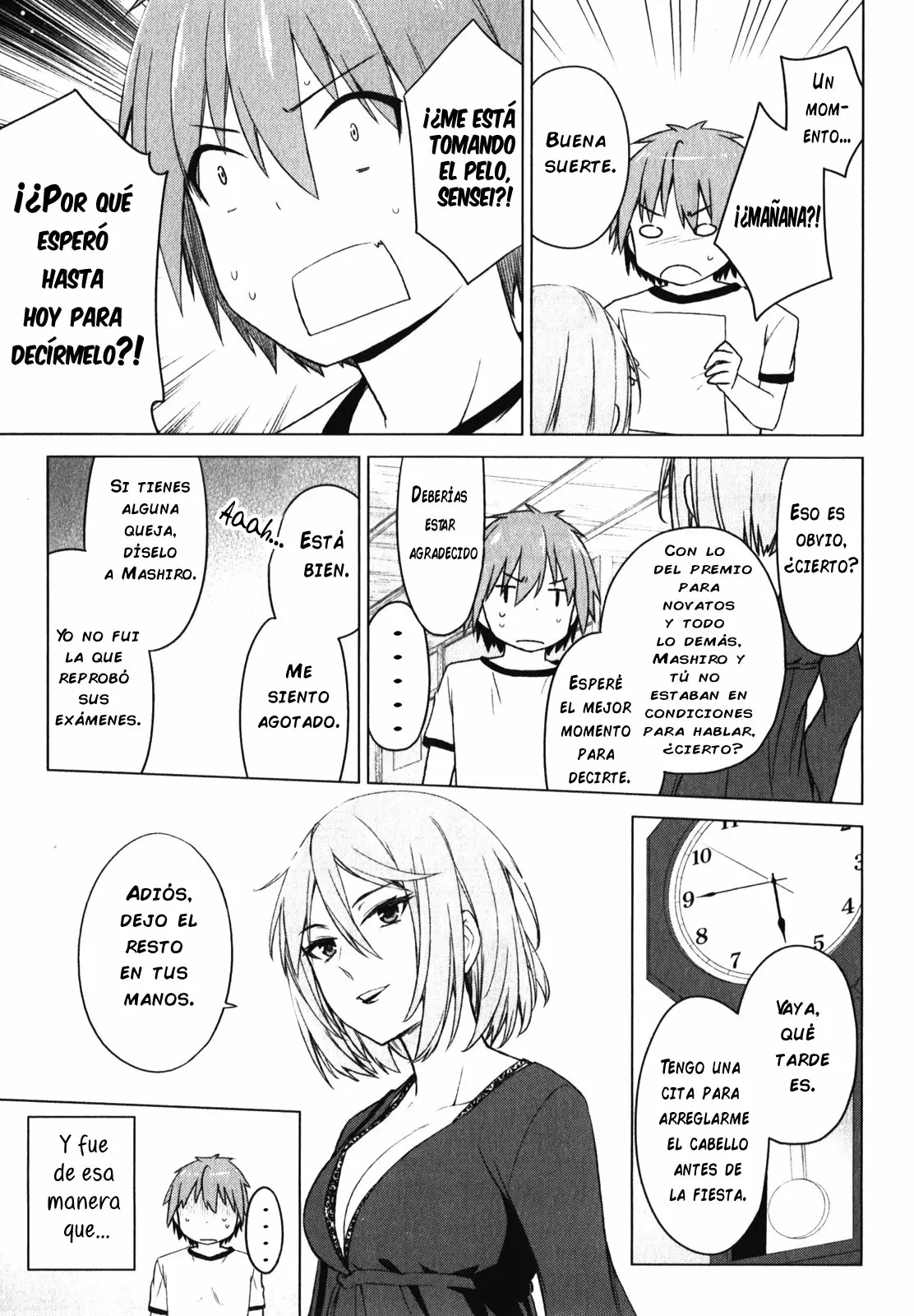 Sakurasou no Pet na Kanojo capítulo 17, página 11