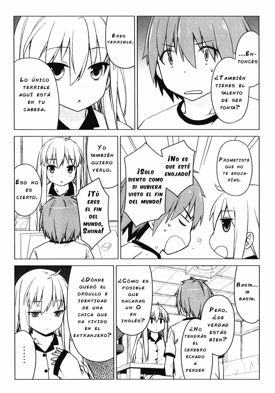 Sakurasou no Pet na Kanojo capítulo 17, página 14