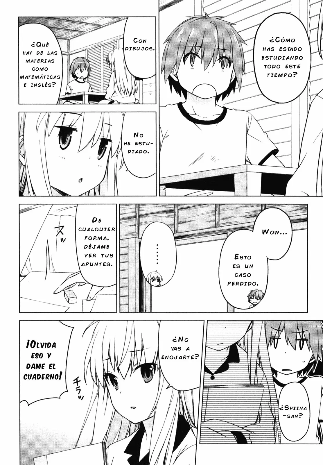 Sakurasou no Pet na Kanojo capítulo 17, página 16