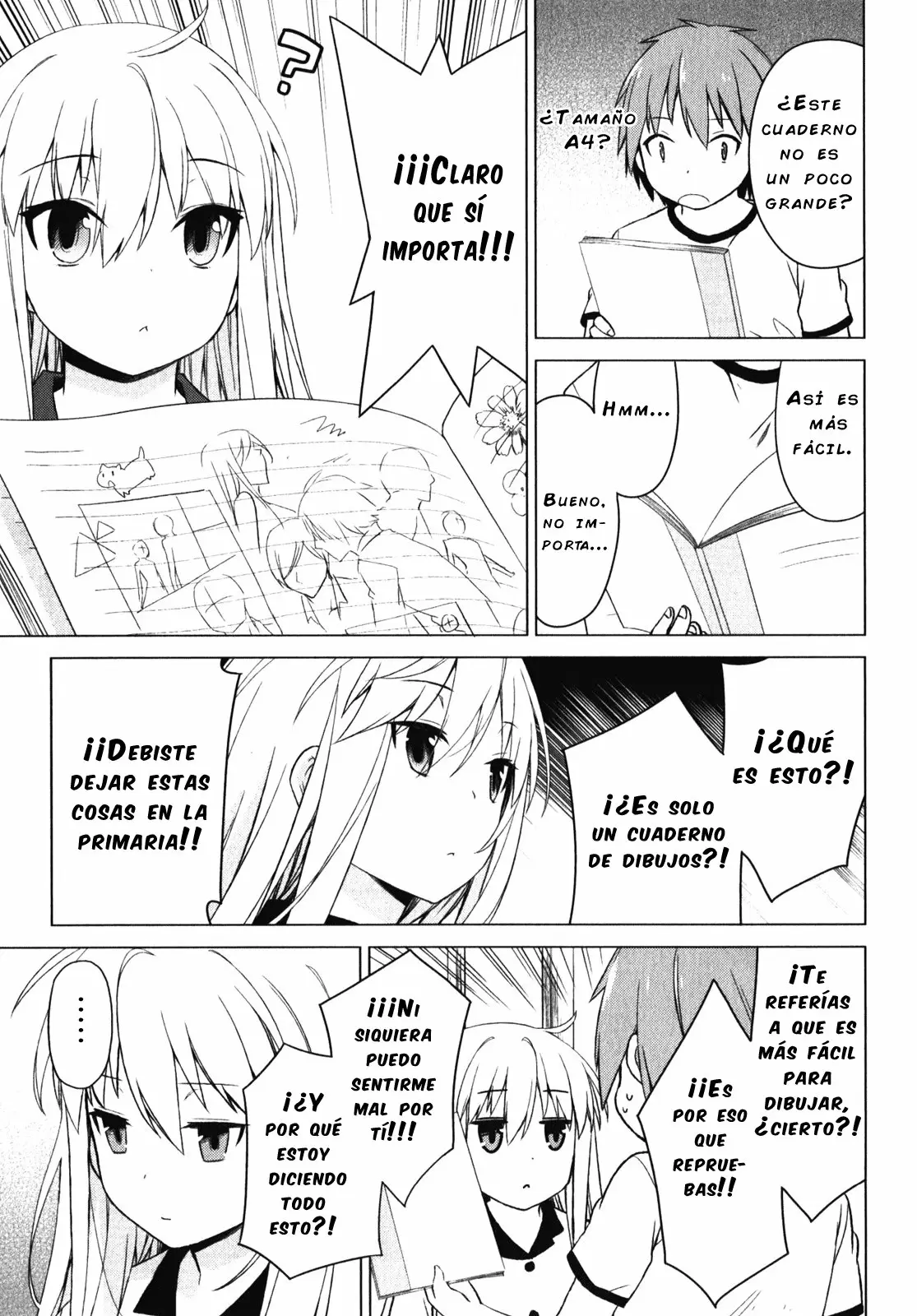 Sakurasou no Pet na Kanojo capítulo 17, página 17